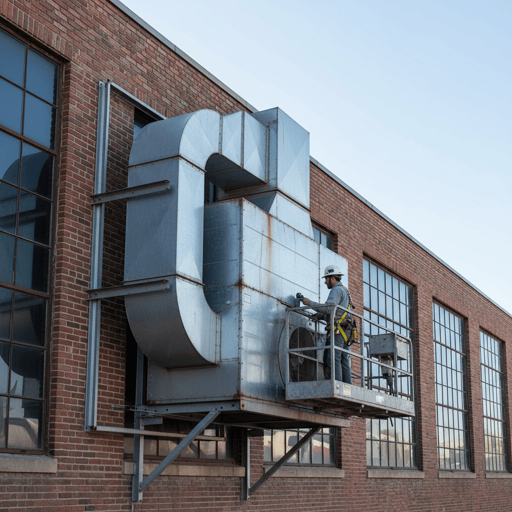 Commercial HVAC service