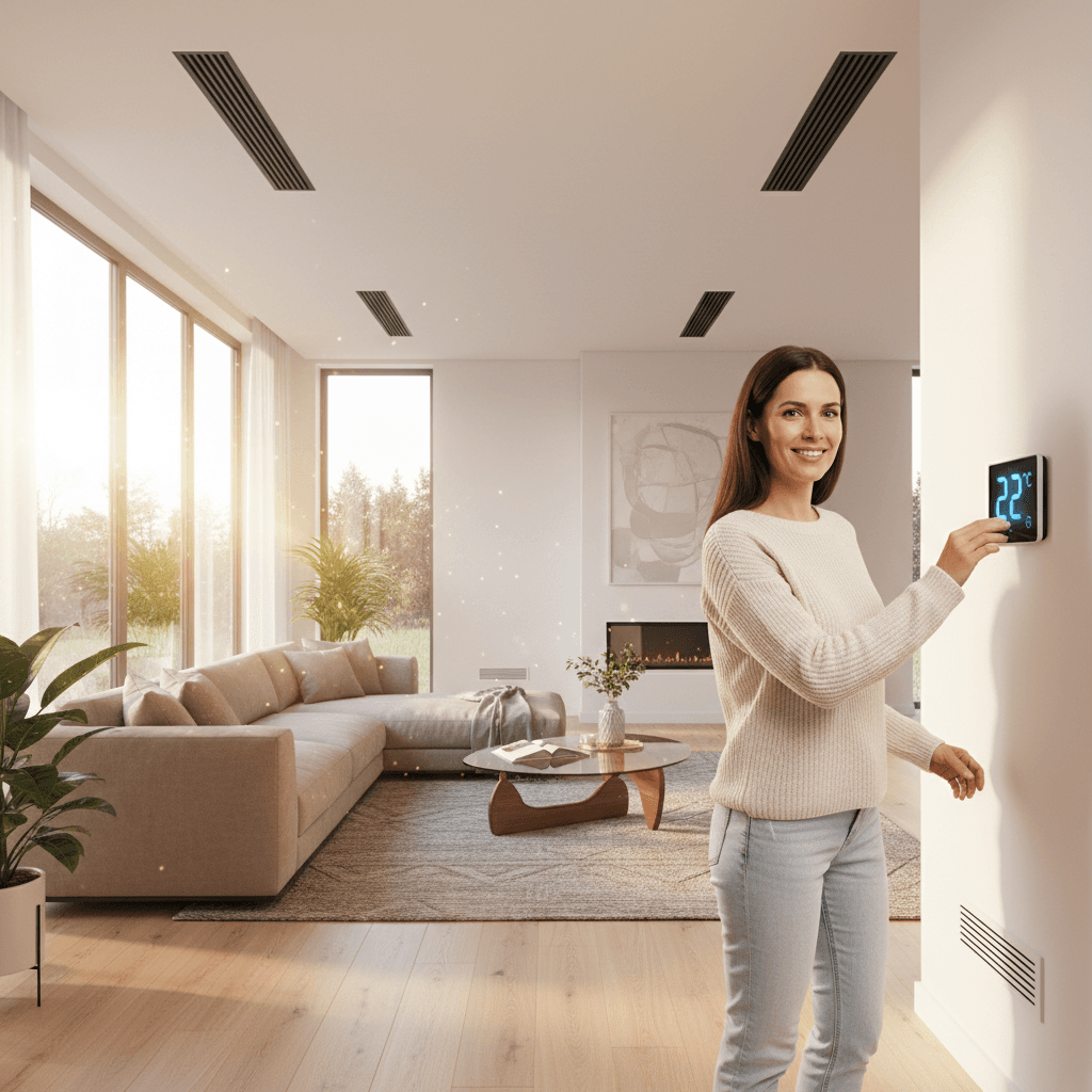 Residential HVAC comfort