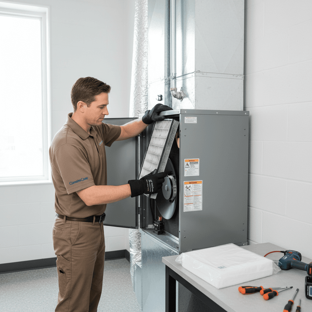 HVAC preventive maintenance
