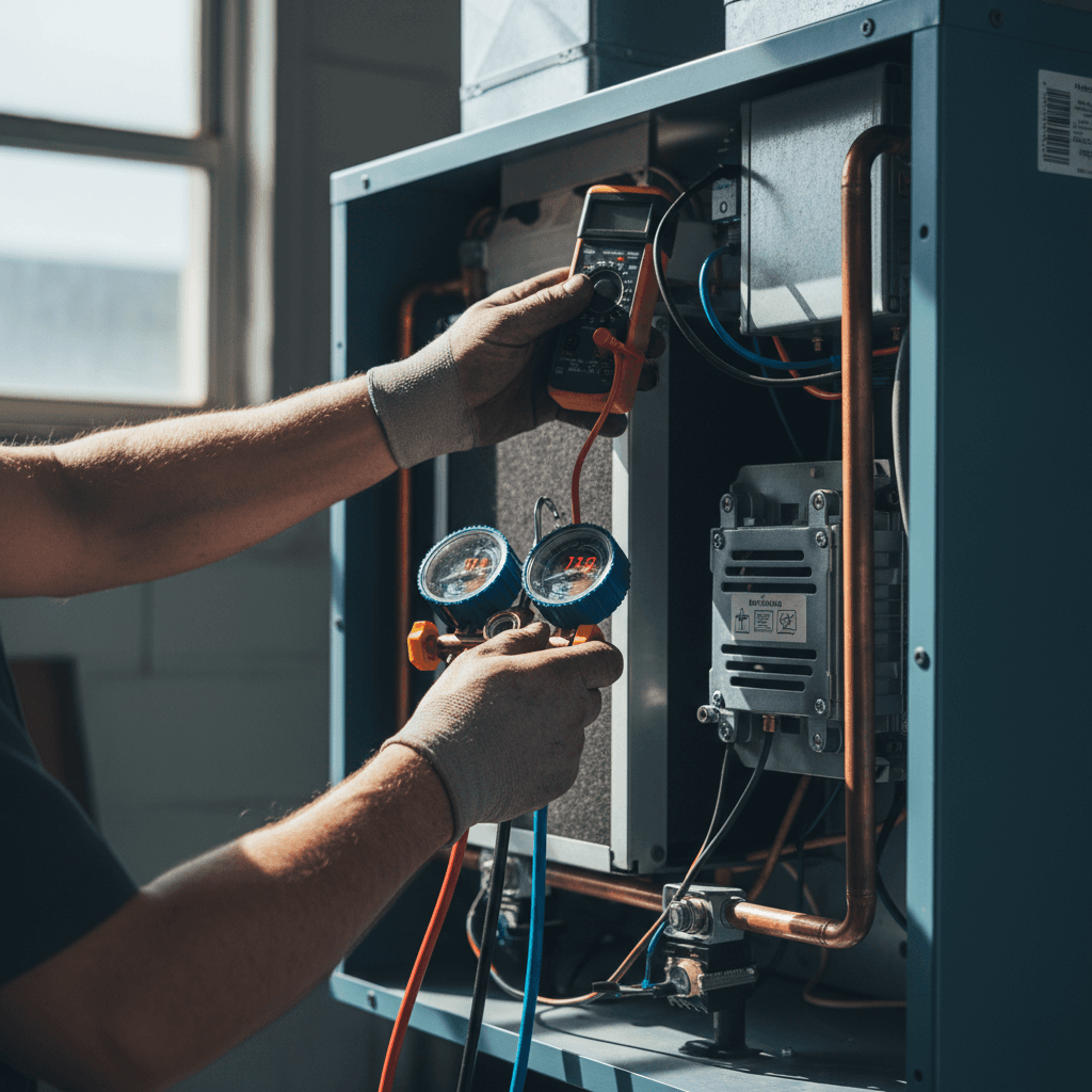 Emergency HVAC repair service